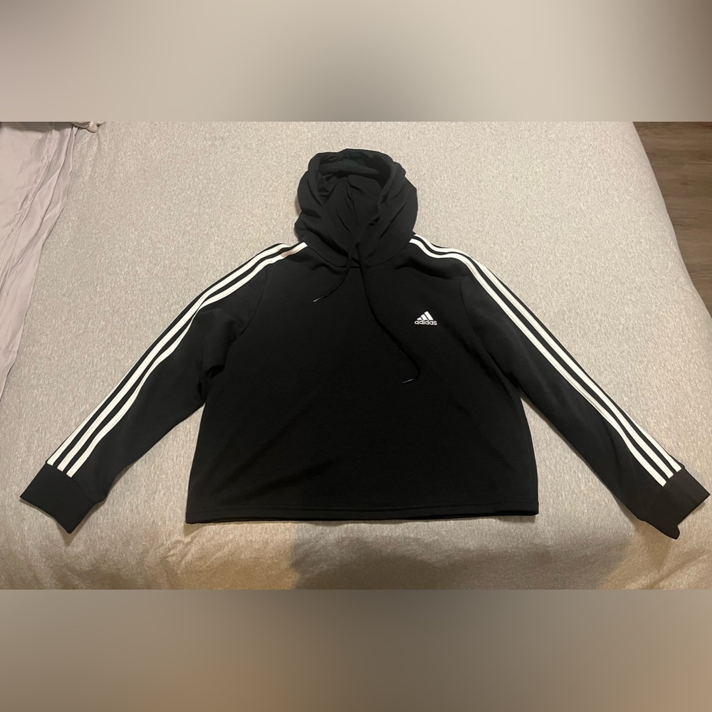 BNWT Adidas Cropped Hoodie